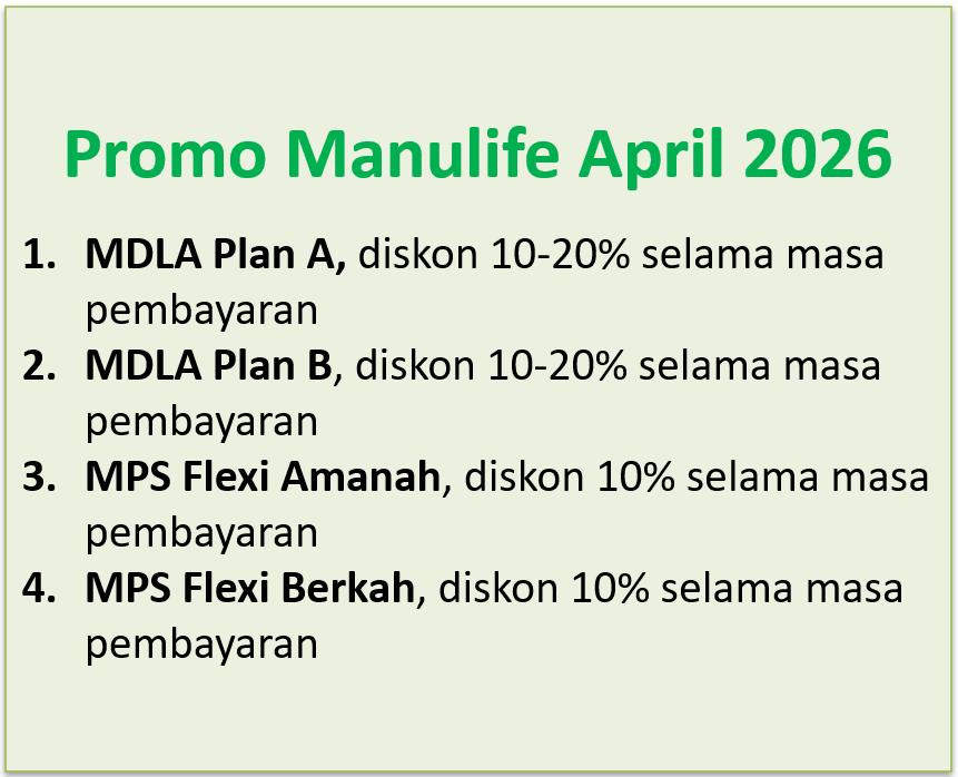 promo manulife april 2026