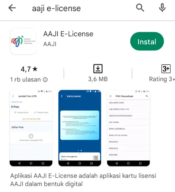 aaji e license