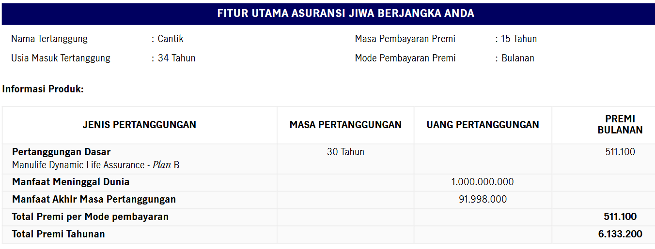 mdla b up 1m