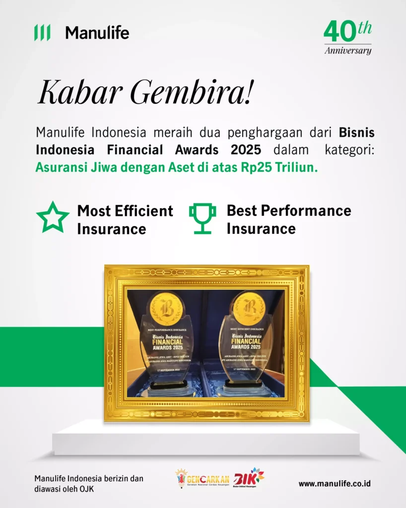 Penghargaan Manulife