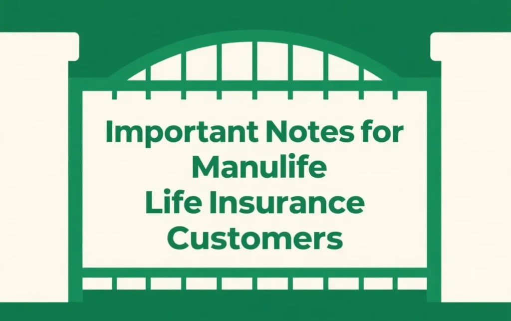 catatan utk nasabah manulife