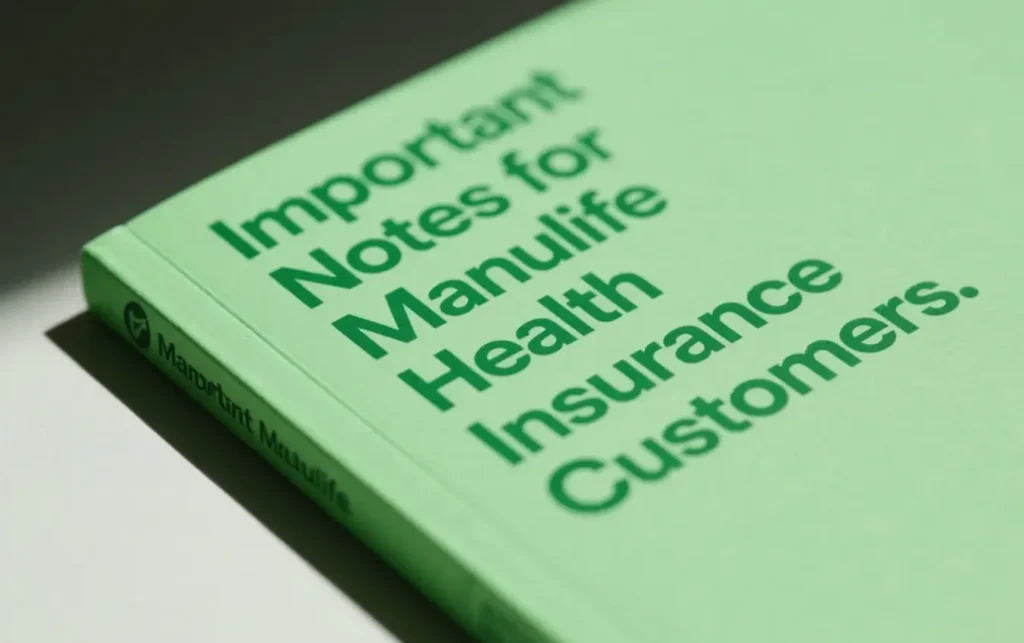 Nasabah asuransi kesehatan Manulife