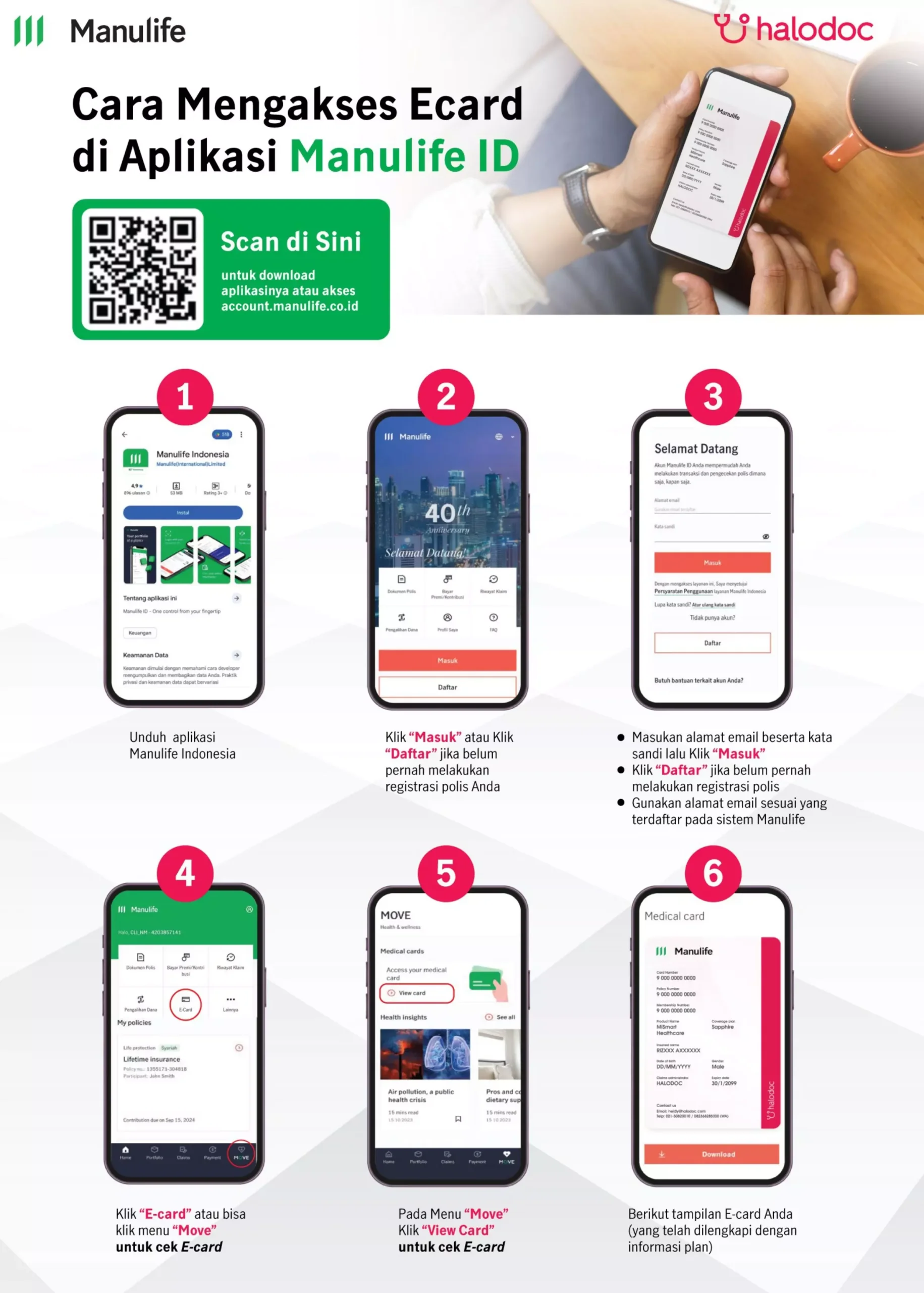 kartu kesehatan Manulife