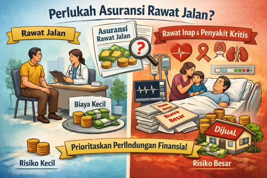 perlukah asuransi rawat jalan