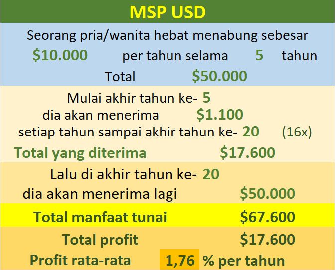 MSP USD