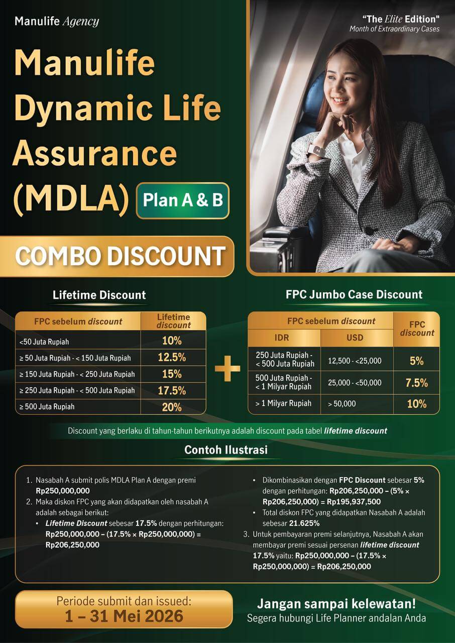 promo manulife