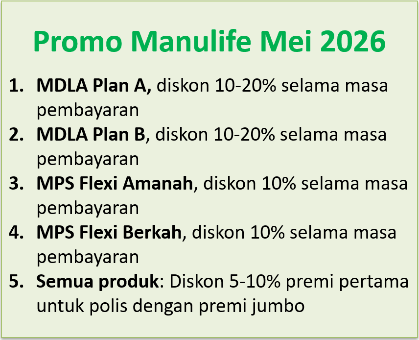 Promo Manulife