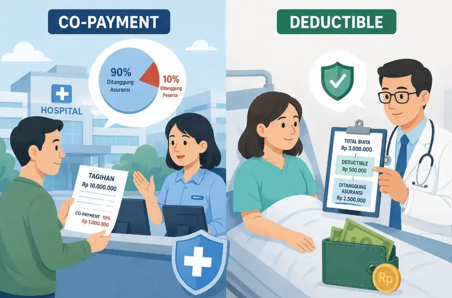 copayment deductible