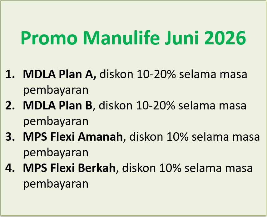 promo manulife