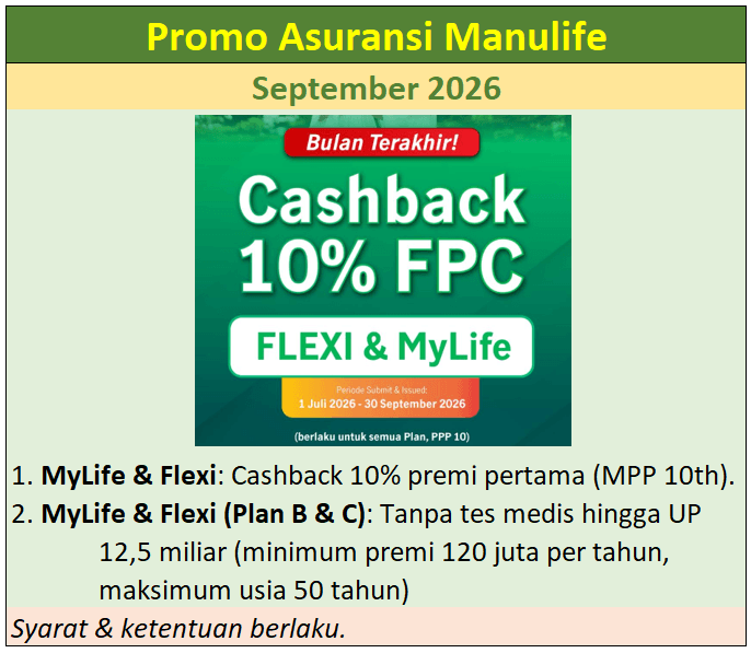 promo manulife