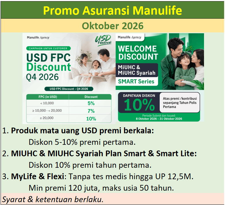promo manulife