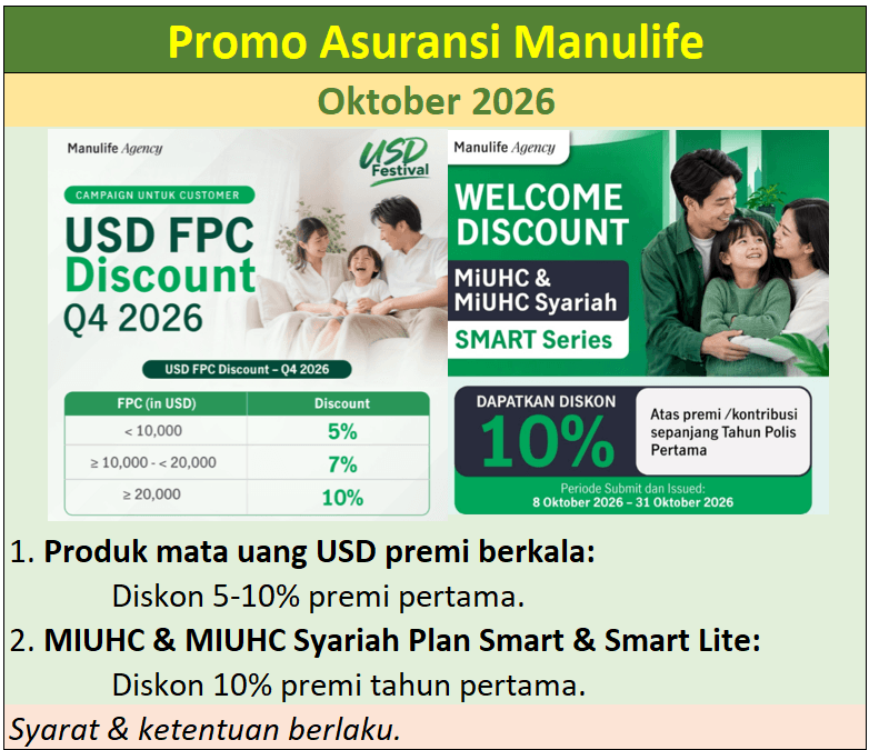 promo manulife
